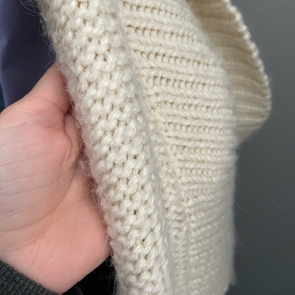 Aritzia Wilfred Alpaca Wool Blend Sweater-dress - Picture 6 of 6